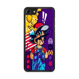 Dragon Ball Kid Goku Paint iPhone 7 / 8 / SE 2020 / SE 2022 Case
