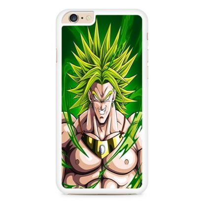 Dragon Ball Legendary Super Saiyan Broly iPhone 6 / 6S / 6 Plus / 6S Plus Case - Image 2