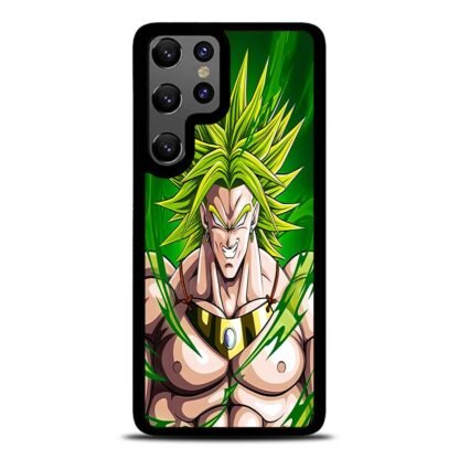 Dragon Ball Legendary Super Saiyan Broly Samsung Galaxy S25 / S25 Plus / S25 Ultra Case