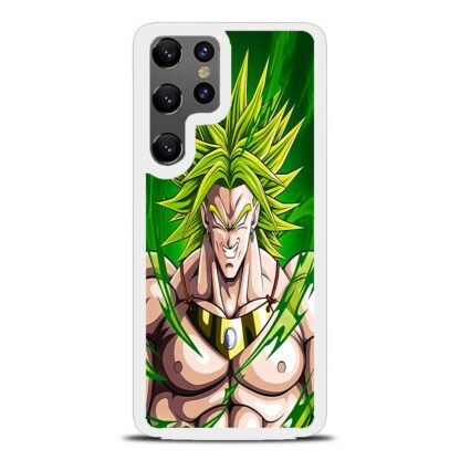 Dragon Ball Legendary Super Saiyan Broly Samsung Galaxy S25 / S25 Plus / S25 Ultra Case - Image 2