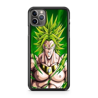 Dragon Ball Legendary Super Saiyan Broly iPhone 15 / 15 Plus / 15 Pro / 15 Pro Max Case