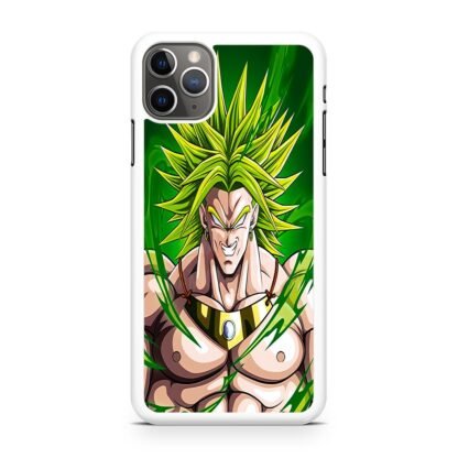 Dragon Ball Legendary Super Saiyan Broly iPhone 15 / 15 Plus / 15 Pro / 15 Pro Max Case - Image 2