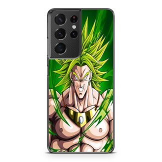 Dragon Ball Legendary Super Saiyan Broly Samsung Galaxy S21 / S21 Plus / S21 Ultra / S21 FE Case