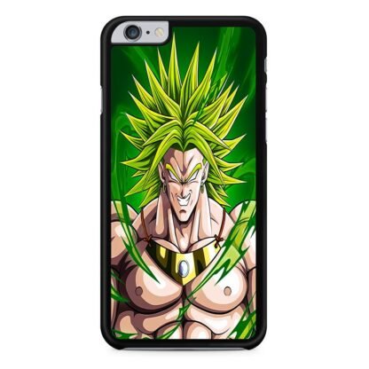 Dragon Ball Legendary Super Saiyan Broly iPhone 6 / 6S / 6 Plus / 6S Plus Case