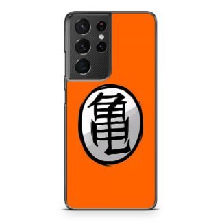 Dragon Ball Master Roshi Kanji Samsung Galaxy S21 / S21 Plus / S21 Ultra / S21 FE Case