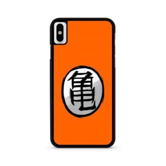 Dragon Ball Master Roshi Kanji iPhone X / XR / XS / XS Max Case