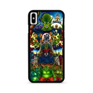 Dragon Ball Piccolo Emperor iPhone X / XR / XS / XS Max Case