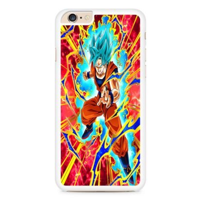 Dragon Ball Saiyan Blue Goku iPhone 6 / 6S / 6 Plus / 6S Plus Case - Image 2
