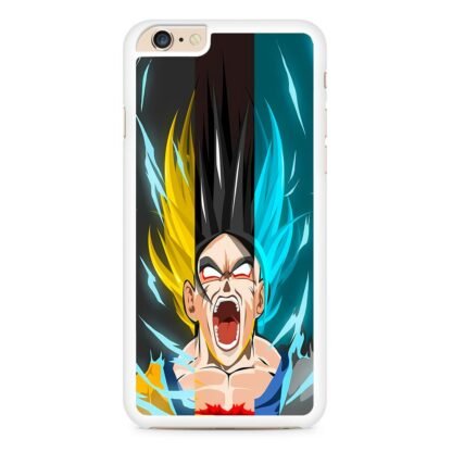 Dragon Ball Super Saiyan Goku iPhone 6 / 6S / 6 Plus / 6S Plus Case - Image 2