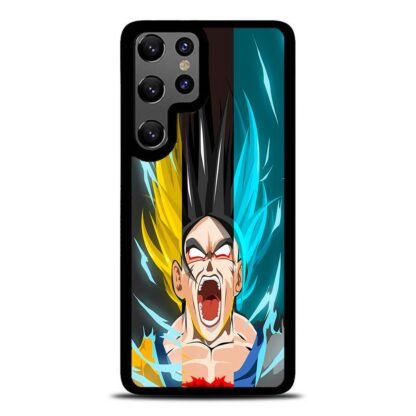 Dragon Ball Super Saiyan Goku Samsung Galaxy S25 / S25 Plus / S25 Ultra Case