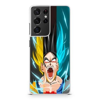 Dragon Ball Super Saiyan Goku Samsung Galaxy S21 / S21 Plus / S21 Ultra / S21 FE Case - Image 2