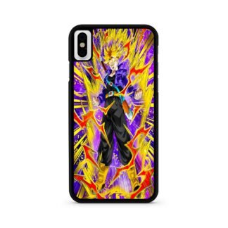 Dragon Ball Trunks Power Release iPhone X / XR / XS / XS Max Case