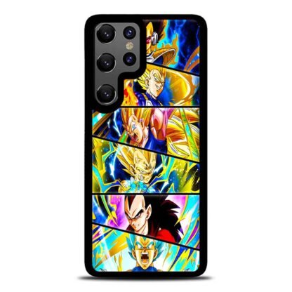 Dragon Ball Vegeta All Form Samsung Galaxy S25 / S25 Plus / S25 Ultra Case