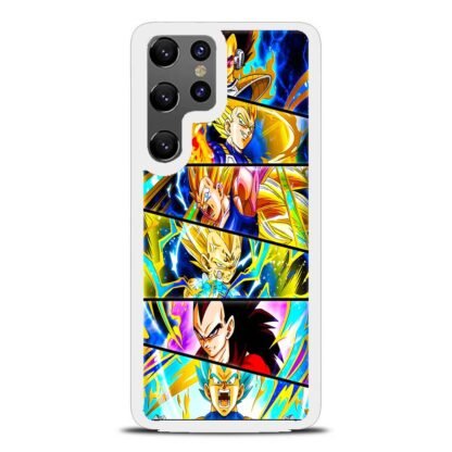 Dragon Ball Vegeta All Form Samsung Galaxy S25 / S25 Plus / S25 Ultra Case - Image 2