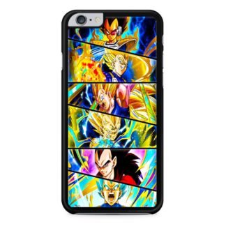 Dragon Ball Vegeta All Form iPhone 6 / 6S / 6 Plus / 6S Plus Case