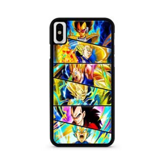 Dragon Ball Vegeta All Form iPhone X / XR / XS / XS Max Case