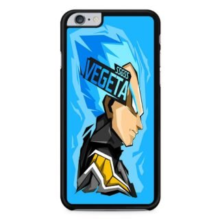 Dragon Ball Vegeta SSGSS Pop Head iPhone 6 / 6S / 6 Plus / 6S Plus Case