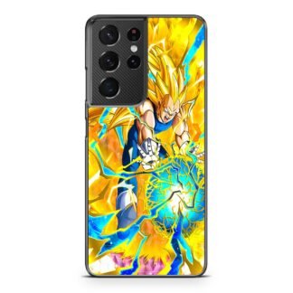 Dragon Ball Vegeta SSJ3 Big Bang Samsung Galaxy S21 / S21 Plus / S21 Ultra / S21 FE Case