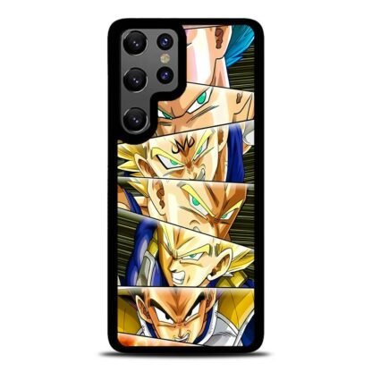 Dragon Ball Vegeta Saiyan Form Samsung Galaxy S25 / S25 Plus / S25 Ultra Case