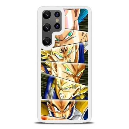 Dragon Ball Vegeta Saiyan Form Samsung Galaxy S25 / S25 Plus / S25 Ultra Case - Image 2