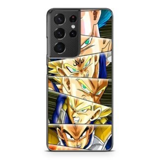 Dragon Ball Vegeta Saiyan Form Samsung Galaxy S21 / S21 Plus / S21 Ultra / S21 FE Case