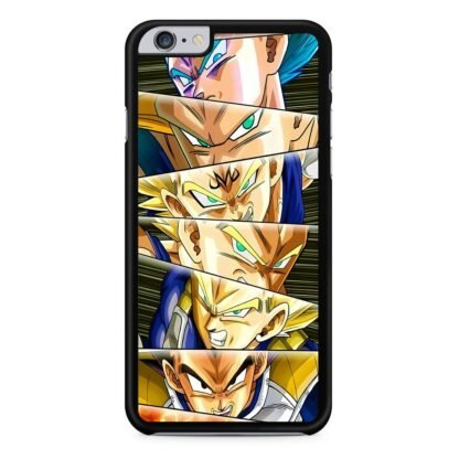 Dragon Ball Vegeta Saiyan Form iPhone 6 / 6S / 6 Plus / 6S Plus Case