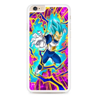 Dragon Ball Vegeta Super Saiyan Blue Power iPhone 6 / 6S / 6 Plus / 6S Plus Case - Image 2