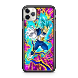 Dragon Ball Vegeta Super Saiyan Blue Power iPhone 12 / 12 Pro / 12 Pro Max / 12 Mini Case