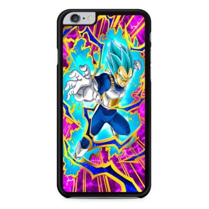 Dragon Ball Vegeta Super Saiyan Blue Power iPhone 6 / 6S / 6 Plus / 6S Plus Case