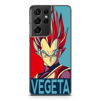 Dragon Ball Vegeta Vector Cover Samsung Galaxy S21 / S21 Plus / S21 Ultra / S21 FE Case