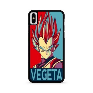 Dragon Ball Vegeta Vector Cover iPhone X / XR / XS / XS Max Case