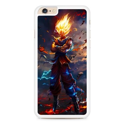 Dragon Ball Z Goku Lightning SSJ iPhone 6 / 6S / 6 Plus / 6S Plus Case - Image 2