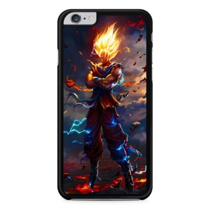 Dragon Ball Z Goku Lightning SSJ iPhone 6 / 6S / 6 Plus / 6S Plus Case