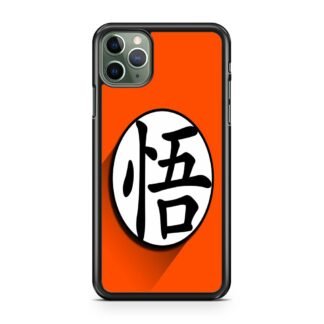 Dragon Ball Z Goku Logo iPhone 11 / 11 Pro / 11 Pro Max Case