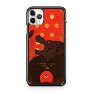 Dragon Ball Z The Saiyan Saga iPhone 12 / 12 Pro / 12 Pro Max / 12 Mini Case