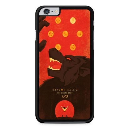 Dragon Ball Z The Saiyan Saga iPhone 6 / 6S / 6 Plus / 6S Plus Case