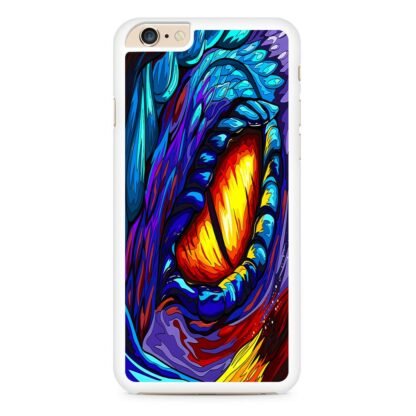 Dragon Eye Colorful Cover iPhone 6 / 6S / 6 Plus / 6S Plus Case - Image 2