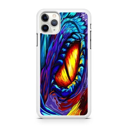 Dragon Eye Colorful Cover iPhone 12 / 12 Pro / 12 Pro Max / 12 Mini Case - Image 2