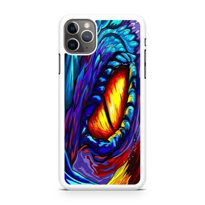 Dragon Eye Colorful Cover iPhone 14 / 14 Plus / 14 Pro / 14 Pro Max Case - Image 2