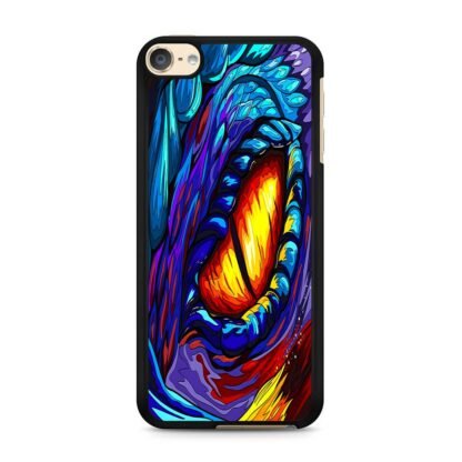 Dragon Eye Colorful Cover iPod Touch 6 / 7 Case