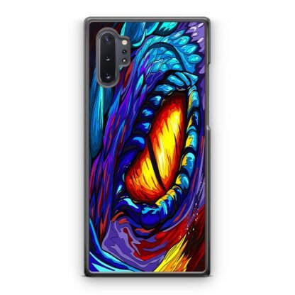 Dragon Eye Colorful Cover Samsung Galaxy Note 10 / Note 10 Plus Case