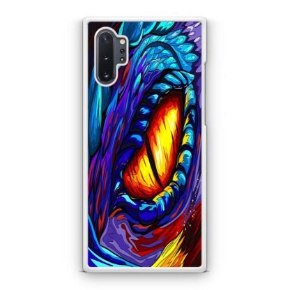 Dragon Eye Colorful Cover Samsung Galaxy Note 10 / Note 10 Plus Case - Image 2