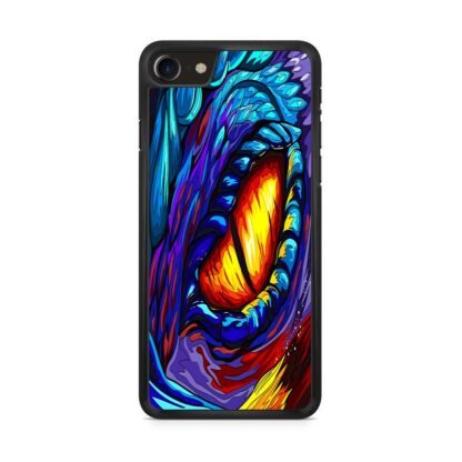 Dragon Eye Colorful Cover iPhone 7 / 8 / SE 2020 / SE 2022 Case