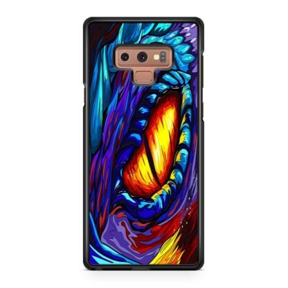 Dragon Eye Colorful Cover Samsung Galaxy Note 9 Case