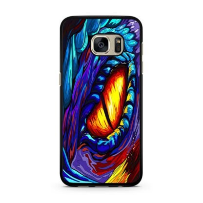 Dragon Eye Colorful Cover Samsung Galaxy S7 / S7 Edge Case