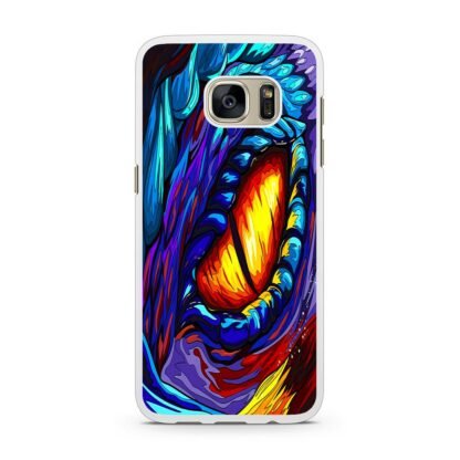 Dragon Eye Colorful Cover Samsung Galaxy S7 / S7 Edge Case - Image 2