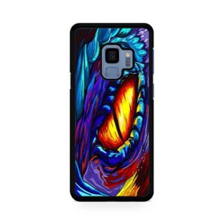 Dragon Eye Colorful Cover Samsung Galaxy S9 / S9 Plus Case