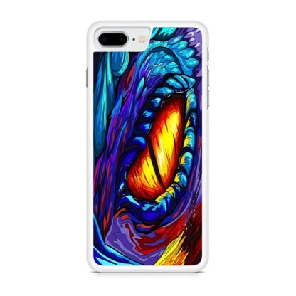 Dragon Eye Colorful Cover iPhone 7 Plus / 8 Plus Case - Image 2