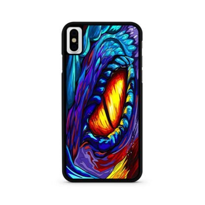 Dragon Eye Colorful Cover iPhone X / XR / XS / XS Max Case