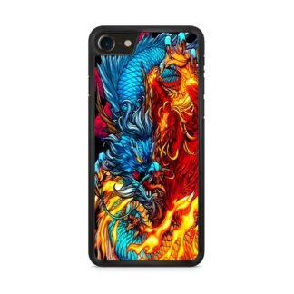 Dragon Phoenix Battle Cover iPhone 7 / 8 / SE 2020 / SE 2022 Case